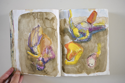 sketchbooks | carnet-2009 | &copy; patrice de Santa Coloma