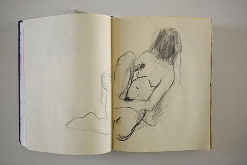 sketchbooks | carnet-2009 | &copy; patrice de Santa Coloma