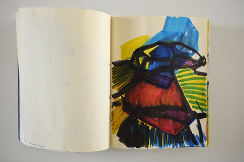 sketchbooks | carnet-2009 | &copy; patrice de Santa Coloma