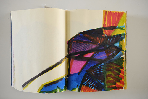 sketchbooks | carnet-2009 | &copy; patrice de Santa Coloma