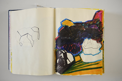 sketchbooks | carnet-2009 | &copy; patrice de Santa Coloma