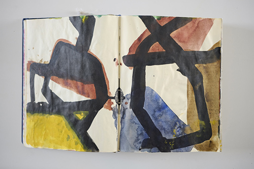 sketchbooks | carnet-2009 | &copy; patrice de Santa Coloma
