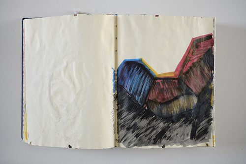 sketchbooks | carnet-2009 | &copy; patrice de Santa Coloma