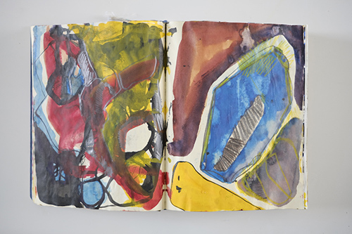 sketchbooks | carnet-2009 | &copy; patrice de Santa Coloma