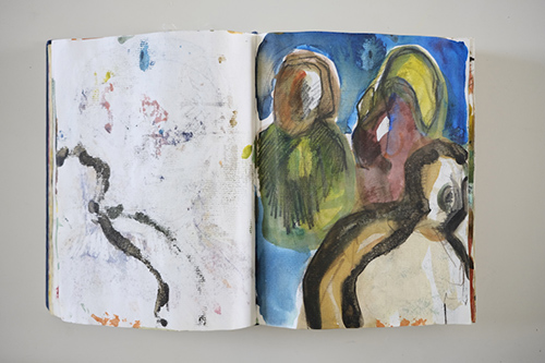 sketchbooks | carnet-2009 | &copy; patrice de Santa Coloma