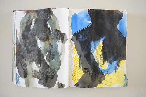 sketchbooks | carnet-2009 | &copy; patrice de Santa Coloma