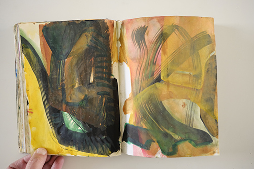 sketchbooks | carnet-2009 | &copy; patrice de Santa Coloma
