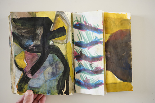 sketchbooks | carnet-2009 | &copy; patrice de Santa Coloma