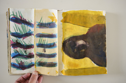 sketchbooks | carnet-2009 | &copy; patrice de Santa Coloma