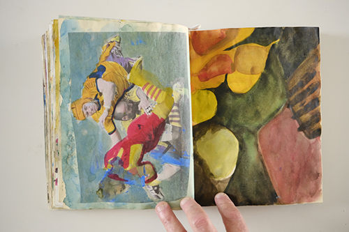 sketchbooks | carnet-2009 | &copy; patrice de Santa Coloma