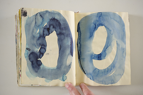 sketchbooks | carnet-2009 | &copy; patrice de Santa Coloma