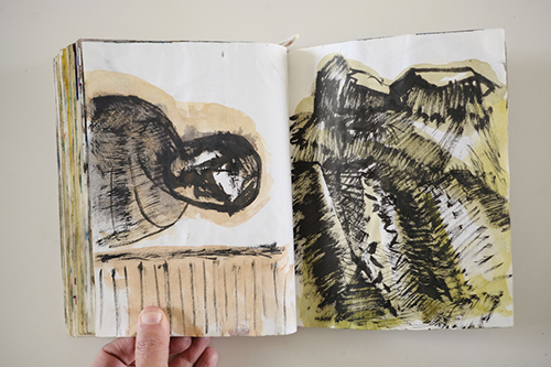 sketchbooks | carnet-2009 | &copy; patrice de Santa Coloma