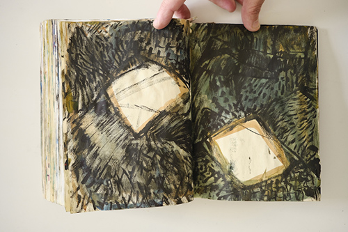 sketchbooks | carnet-2009 | &copy; patrice de Santa Coloma
