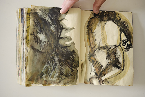 sketchbooks | carnet-2009 | &copy; patrice de Santa Coloma