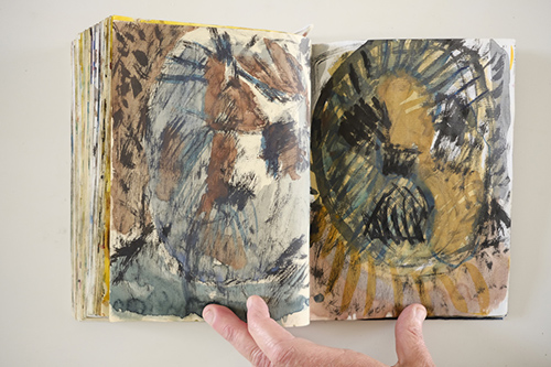 sketchbooks | carnet-2009 | &copy; patrice de Santa Coloma