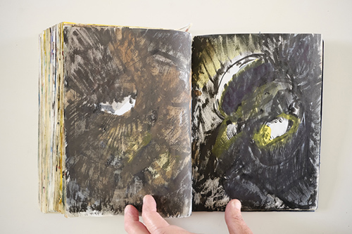 sketchbooks | carnet-2009 | &copy; patrice de Santa Coloma