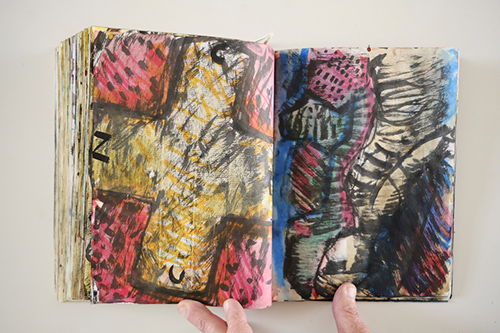 sketchbooks | carnet-2009 | &copy; patrice de Santa Coloma