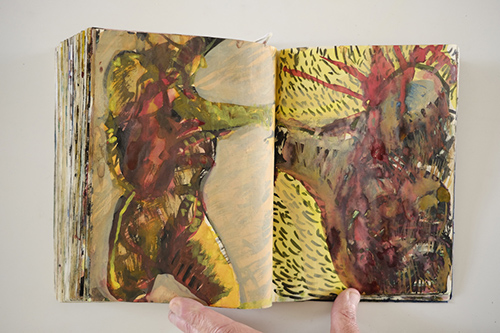 sketchbooks | carnet-2009 | &copy; patrice de Santa Coloma