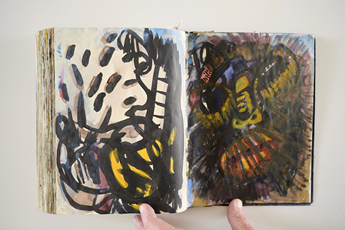 sketchbooks | carnet-2009 | &copy; patrice de Santa Coloma