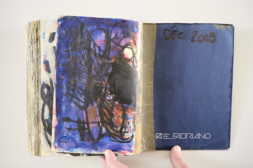 sketchbooks | carnet-2009 | &copy; patrice de Santa Coloma
