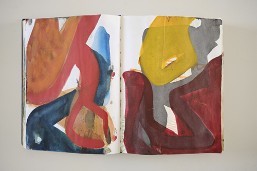 sketchbooks | carnet-2009 | &copy; patrice de Santa Coloma