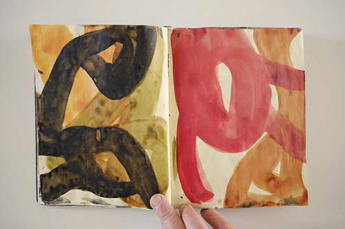 sketchbooks | carnet-2009 | &copy; patrice de Santa Coloma