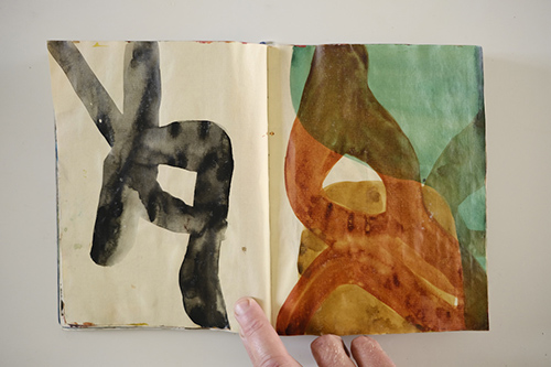 sketchbooks | carnet-2009 | &copy; patrice de Santa Coloma