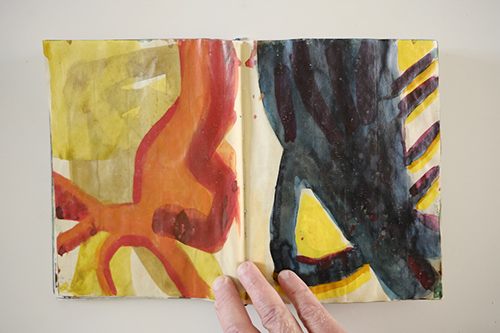 sketchbooks | carnet-2009 | &copy; patrice de Santa Coloma