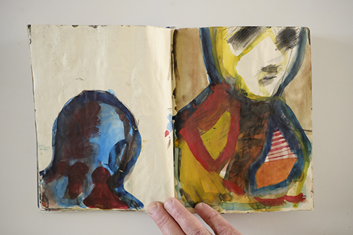 sketchbooks | carnet-2009 | &copy; patrice de Santa Coloma