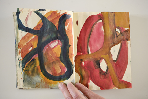 sketchbooks | carnet-2009 | &copy; patrice de Santa Coloma