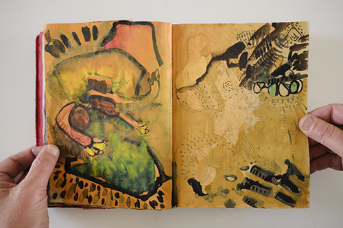 sketchbooks | carnet-2010 | &copy; patrice de Santa Coloma