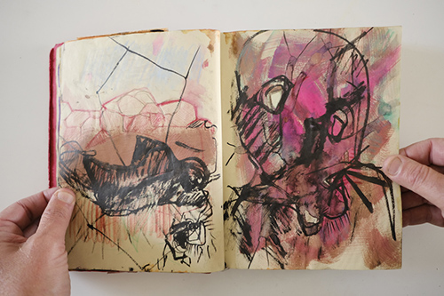 sketchbooks | carnet-2010 | &copy; patrice de Santa Coloma