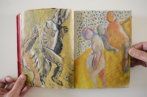 sketchbooks | carnet-2010 | &copy; patrice de Santa Coloma