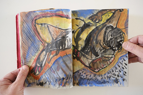 sketchbooks | carnet-2010 | &copy; patrice de Santa Coloma