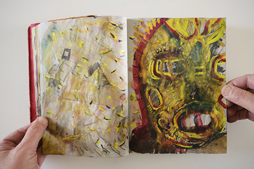 sketchbooks | carnet-2010 | &copy; patrice de Santa Coloma