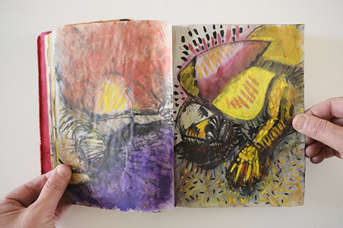 sketchbooks | carnet-2010 | &copy; patrice de Santa Coloma
