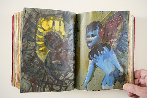 sketchbooks | carnet-2010 | &copy; patrice de Santa Coloma