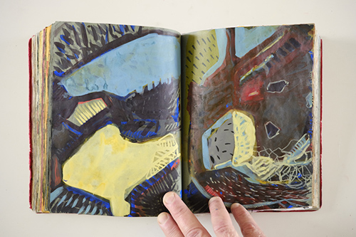 sketchbooks | carnet-2010 | &copy; patrice de Santa Coloma