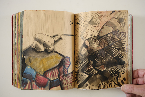 sketchbooks | carnet-2010 | &copy; patrice de Santa Coloma