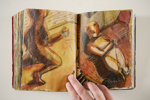 sketchbooks | carnet-2010 | &copy; patrice de Santa Coloma
