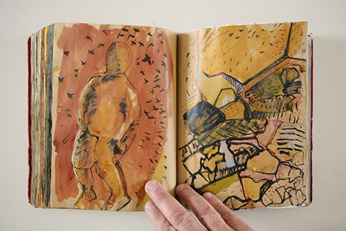 sketchbooks | carnet-2010 | &copy; patrice de Santa Coloma