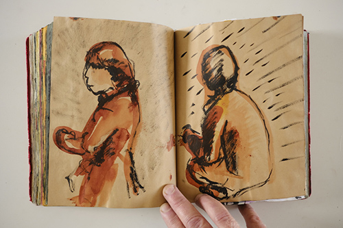 sketchbooks | carnet-2010 | &copy; patrice de Santa Coloma