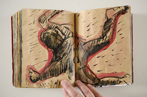 sketchbooks | carnet-2010 | &copy; patrice de Santa Coloma