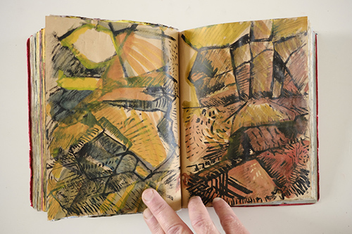 sketchbooks | carnet-2010 | &copy; patrice de Santa Coloma