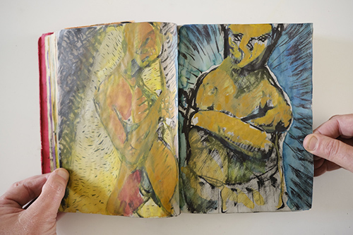 sketchbooks | carnet-2010 | &copy; patrice de Santa Coloma