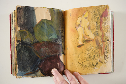 sketchbooks | carnet-2010 | &copy; patrice de Santa Coloma