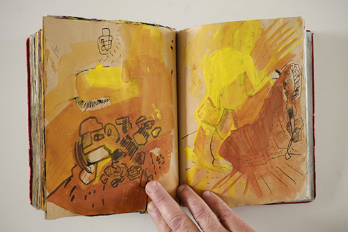sketchbooks | carnet-2010 | &copy; patrice de Santa Coloma
