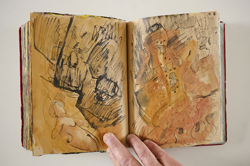 sketchbooks | carnet-2010 | &copy; patrice de Santa Coloma