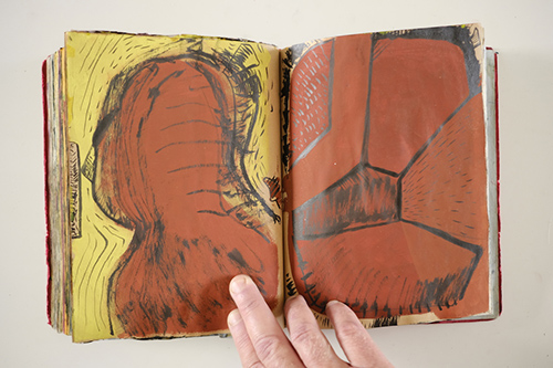 sketchbooks | carnet-2010 | &copy; patrice de Santa Coloma