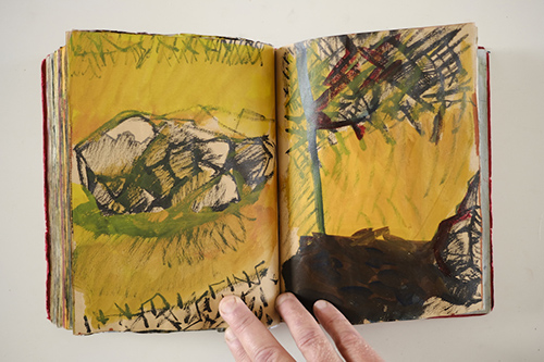 sketchbooks | carnet-2010 | &copy; patrice de Santa Coloma